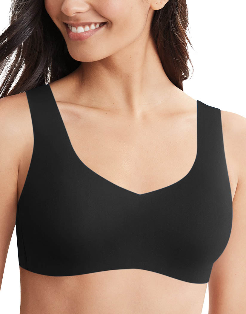 Hanes Ultimate Smooth Inside & Out Shaping T-Shirt Wireless Bra
