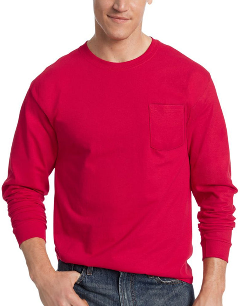 Hanes Men's T-Shirt - Red - XL