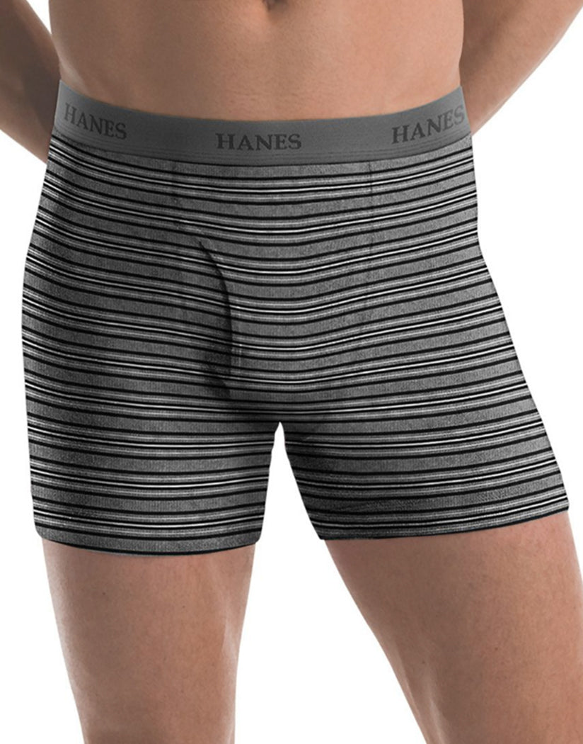 Hanes Men's TAGLESS & Boxer Briefs with Comfort Flex & Waistband