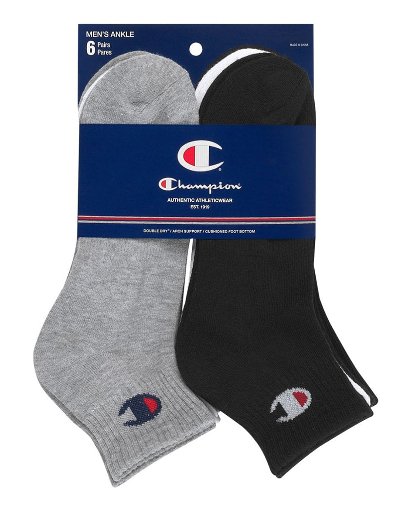 Champion Men's Core Essential Crew Sock, 3-Pair