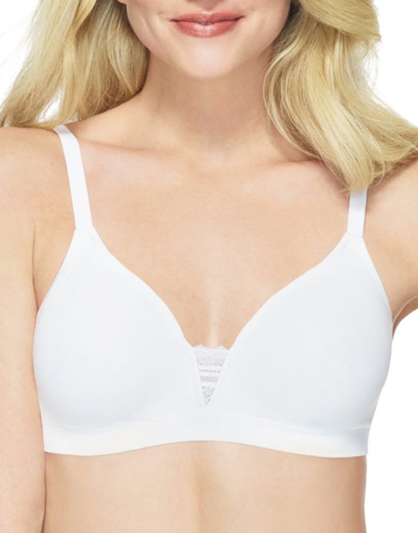 Hanes Oh So Light Wirefree Front Close Bra, Bras, Clothing & Accessories