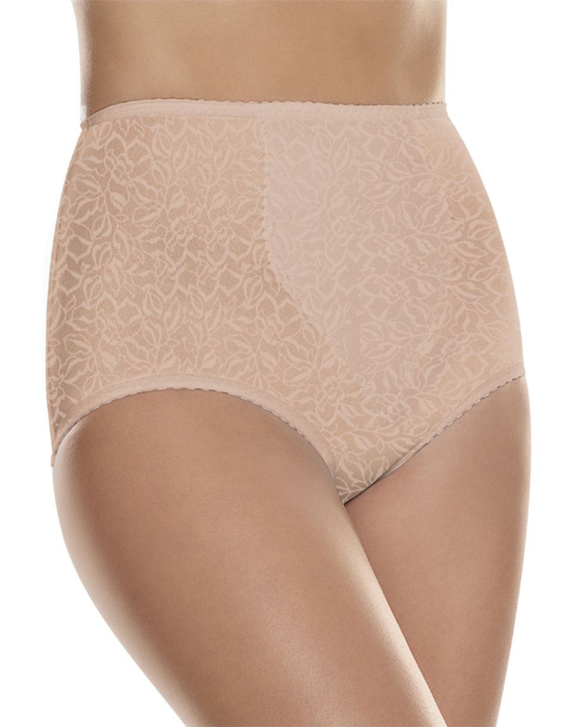 Buy Tummy Control Shaping Lace Back Brazilian Knickers 2 Pack from