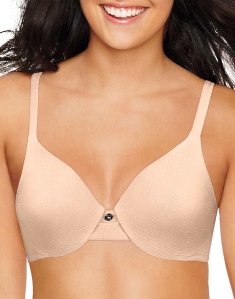Hanes Ultimate Women's No Show Support Underwire Bra, Light Buff, 34C at   Women's Clothing store