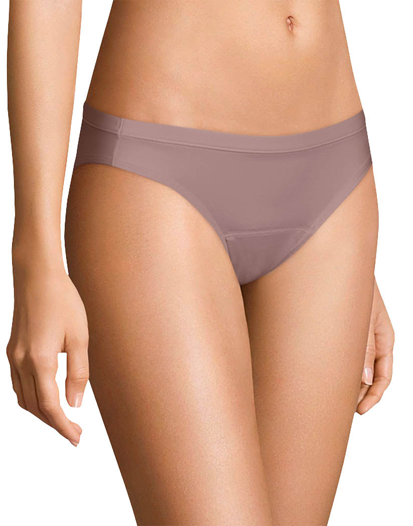 Tommy Hilfiger Women's Cotton Thong Underwear-6 Pack
