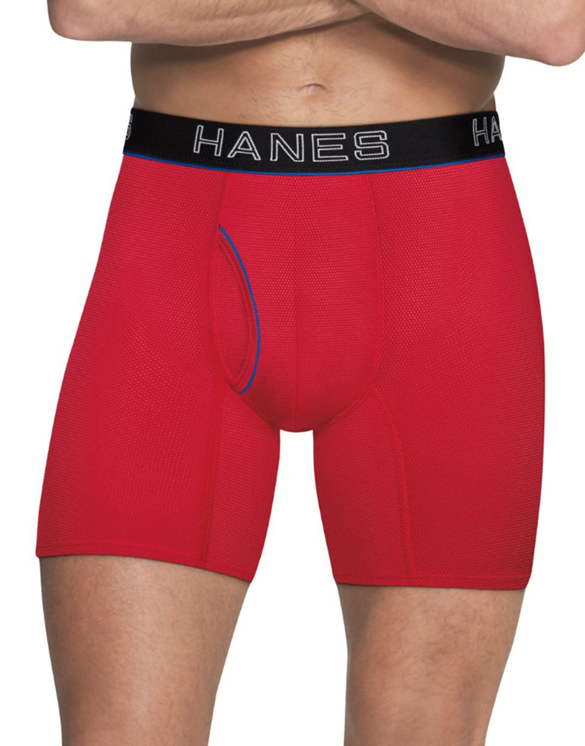 Boxer Briefs  Mens Hanes Hanes Ultimate® Men'S Boxer Briefs With