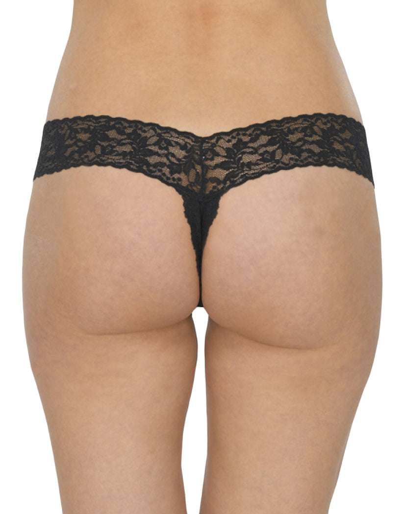 Hanky Panky After Midnight Crotchless Low Rise Thong 481001