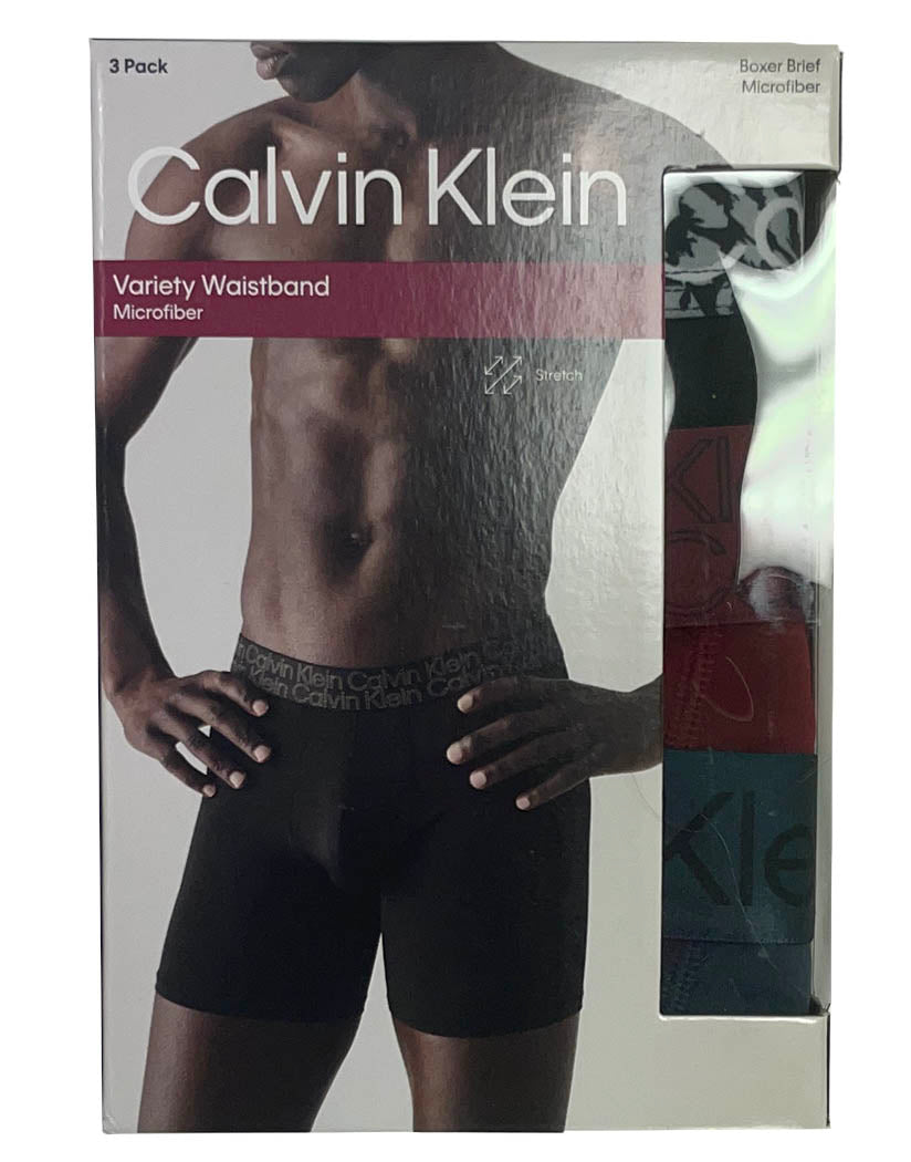 Calvin Klein Printed Waistband Micro Boxer Brief Variety NP2470O