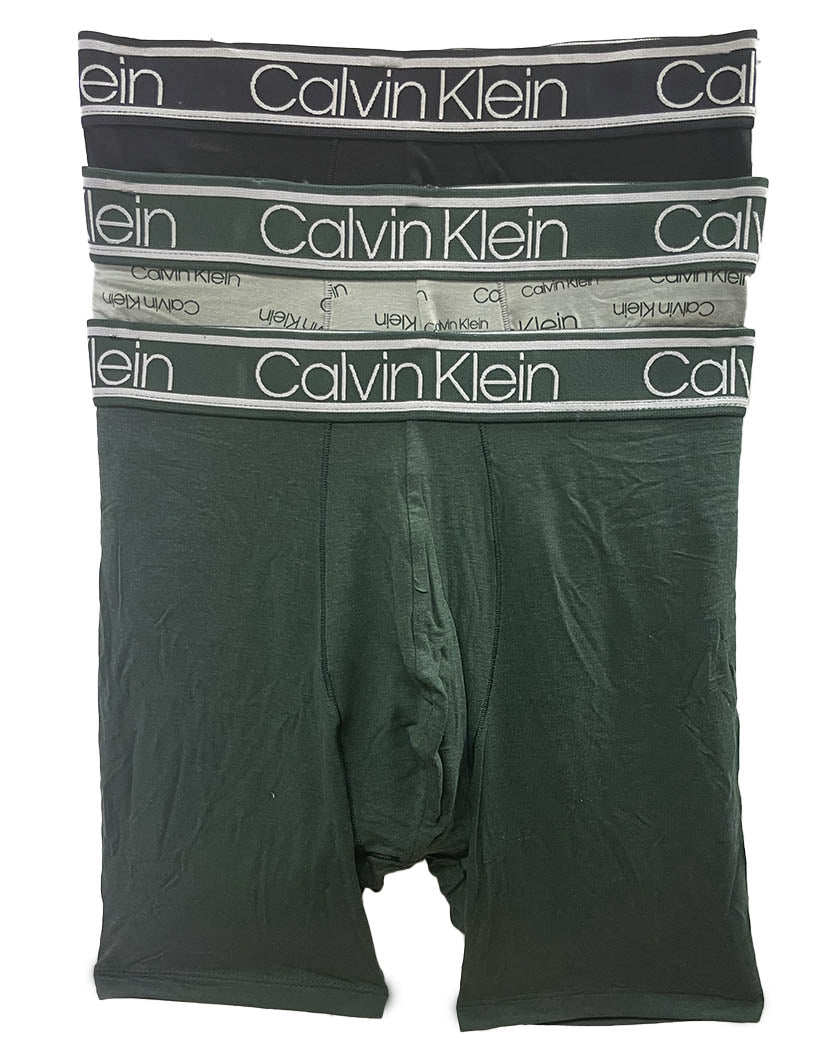 papi Men's Brazilian Cool Trunk Boxer Briefs Pack of 2 Comfort Fitting  Underwear, Black/Grey, X-Large 