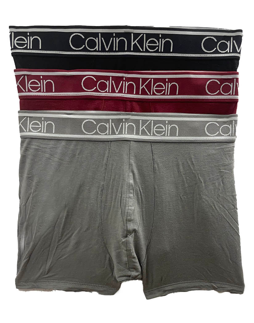 New Calvin Klein boxer brief viscose fabric-made from bamboo-3 pack  Underwear