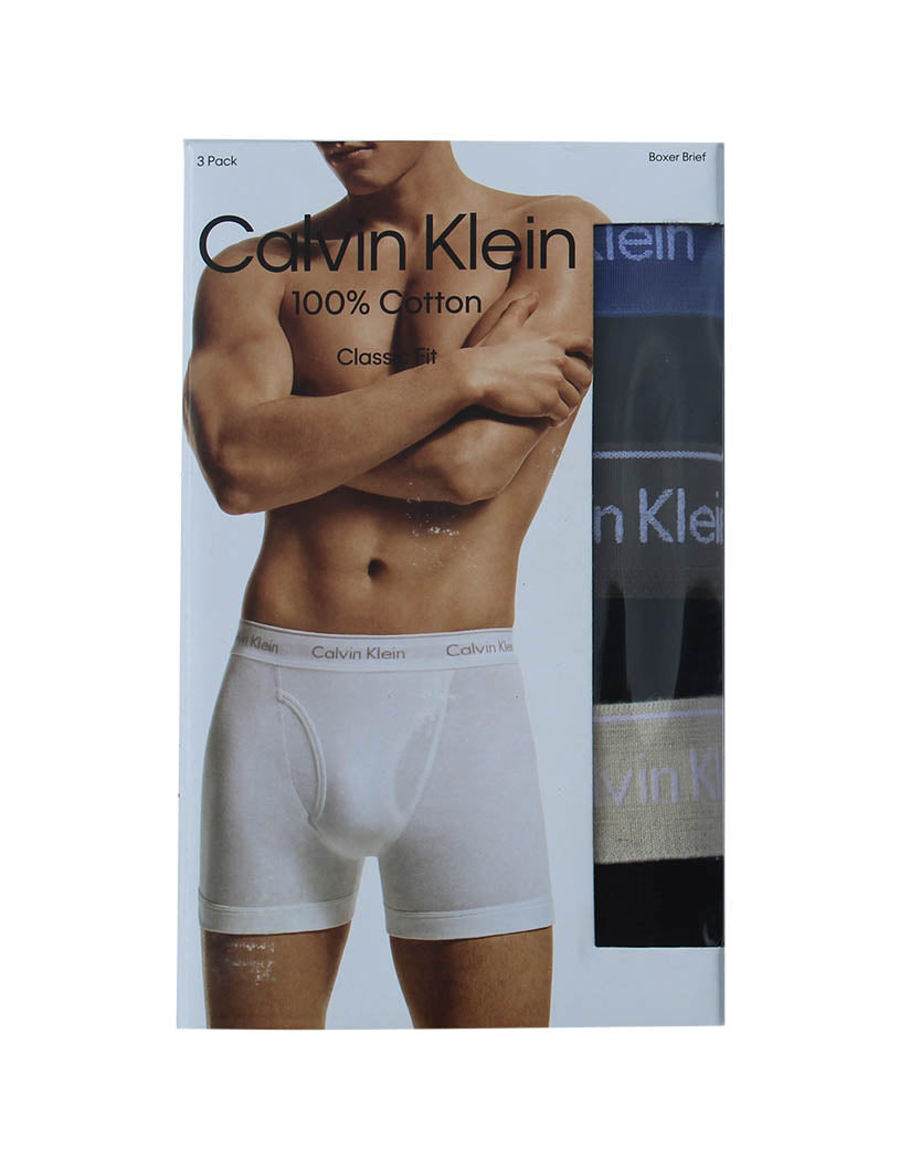 Calvin Klein Cotton Classic Fit Basic Briefs - 4-Pack u4000