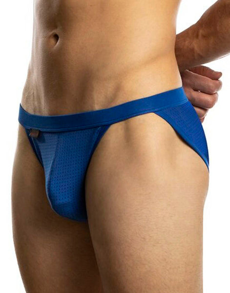 new JACK ADAMS men's tanga sport thong | small | blue 