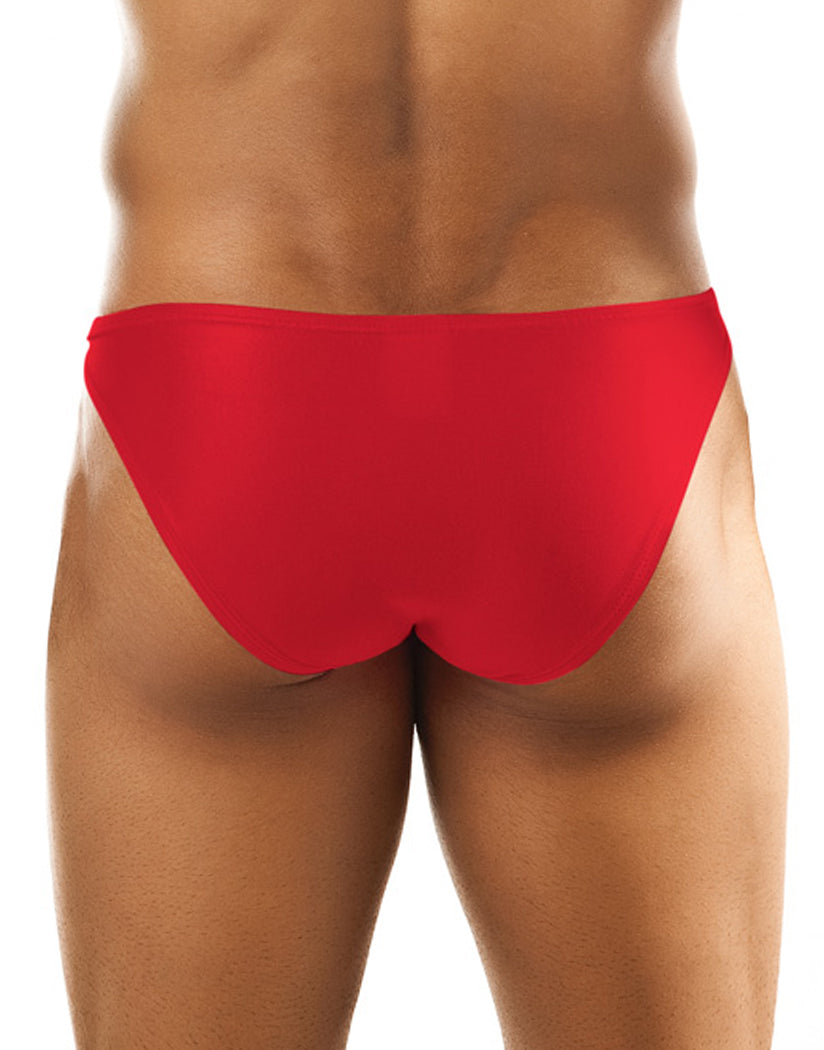 Red Sexy Lingerie for Women Push up Men Briefs Low Waist Underpant