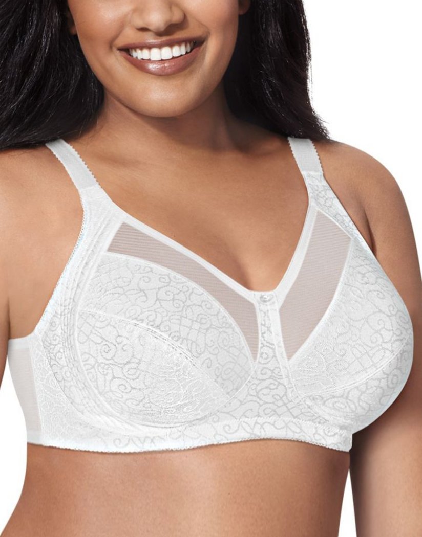Just My Size Comfort Strap Minimizer Soft Cup Bra White 44 D at   Women's Clothing store: Minimizer Bras