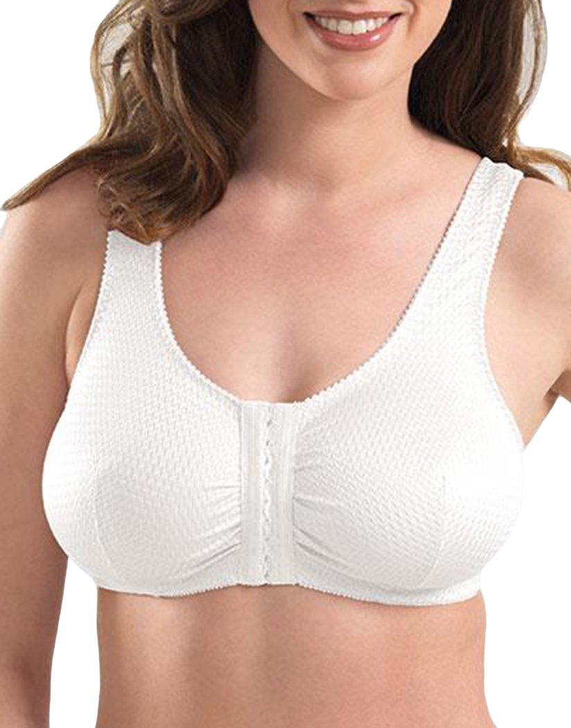 Leading Lady Marlene Wire Free Weave Front Closure Leisure Bra