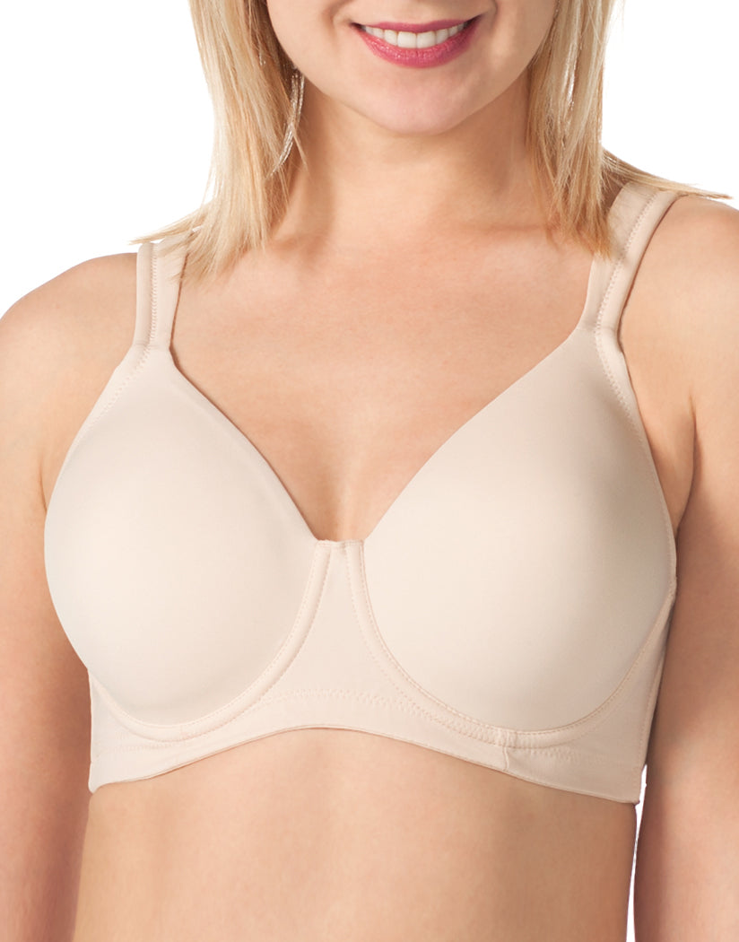 Leading Lady The Brigitte Full Coverage Underwire Molded Padded Seamle