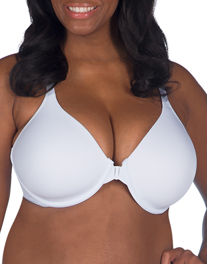  Womens Racerback Front Closure Plus Size Seamless