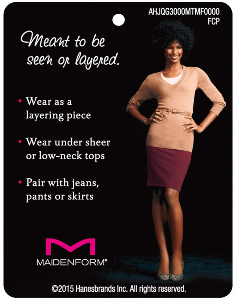 Maidenform womens Long Length Camisole Fl3266 shapewear tops