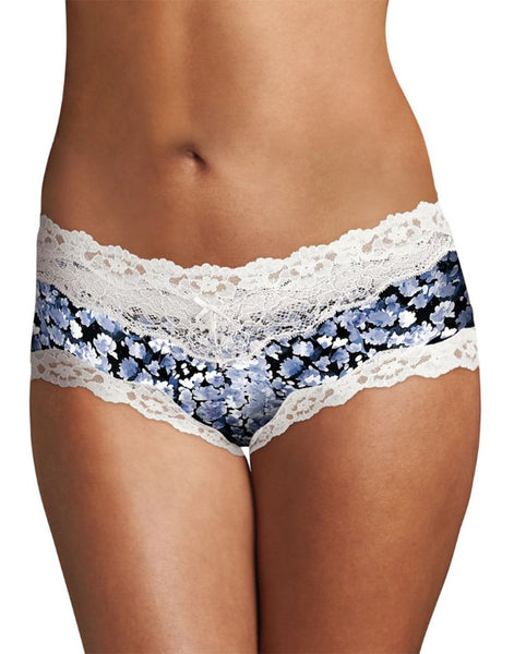 Maidenform Womens Tame Your Tummy High-Waist Lace Brief Style-DMS704 