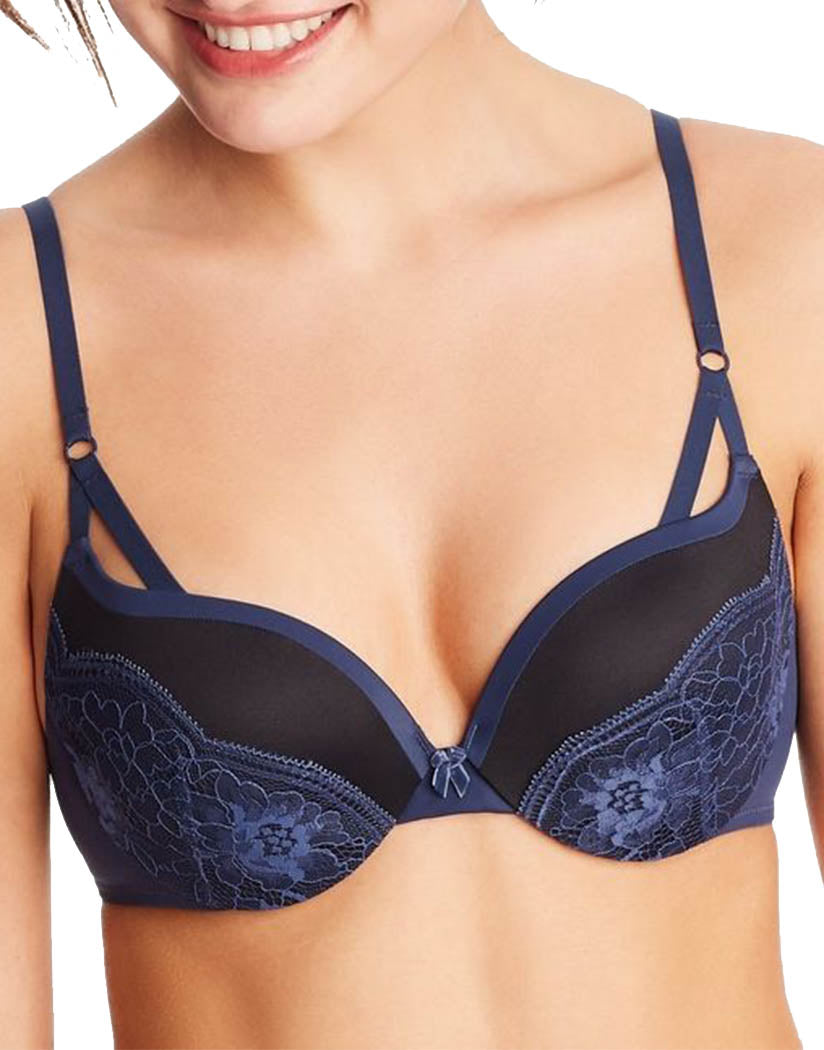 Push-up moulded bra GLEM navy — buy at a price: 799 UAH in online