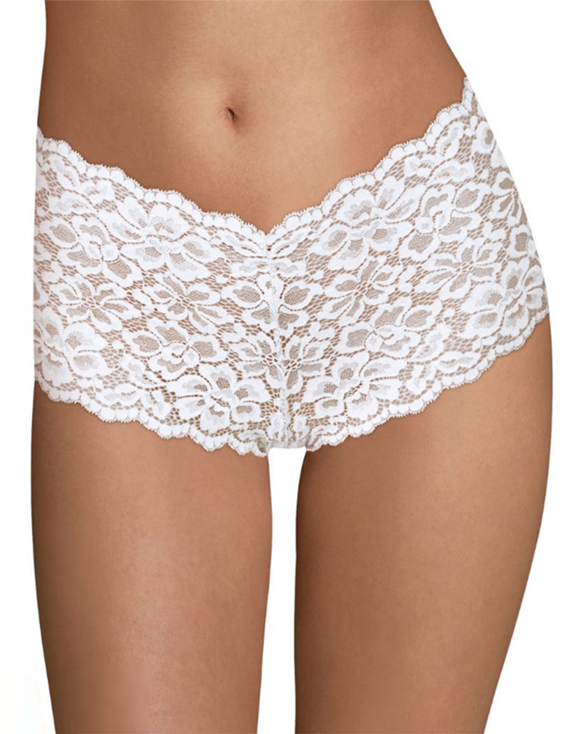 Women Lace Boyshort Sexy Floral Panties Low Rise Underwear Crochet