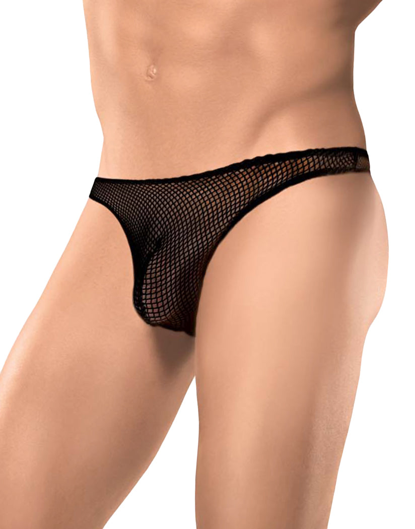 Men's G-String Fishnet See-through Thongs Underwear Panties T-back  Underpants