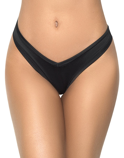Mapale Lace Essentials Crotchless Thong 99
