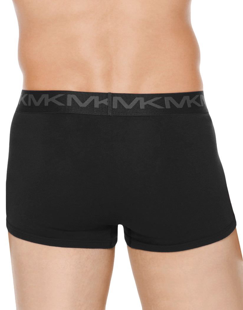 DKNY Men's Boxers Branded Waistband in Cotton Fabric  Super Soft &  Comfortable-Pack of 3 Shorts, Black/Grey White, S : : Fashion