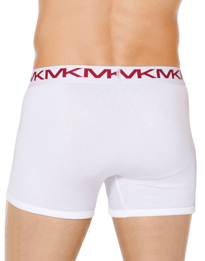 Michael Kors 3-Pk. Stretch Factor Trunks - White - Boxers