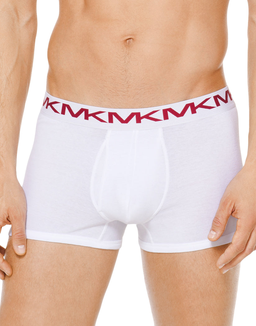 (3-Pack) MICHAEL KORS ~ STRETCH FACTOR BOXER BRIEFS Soft Touch Men Underwear