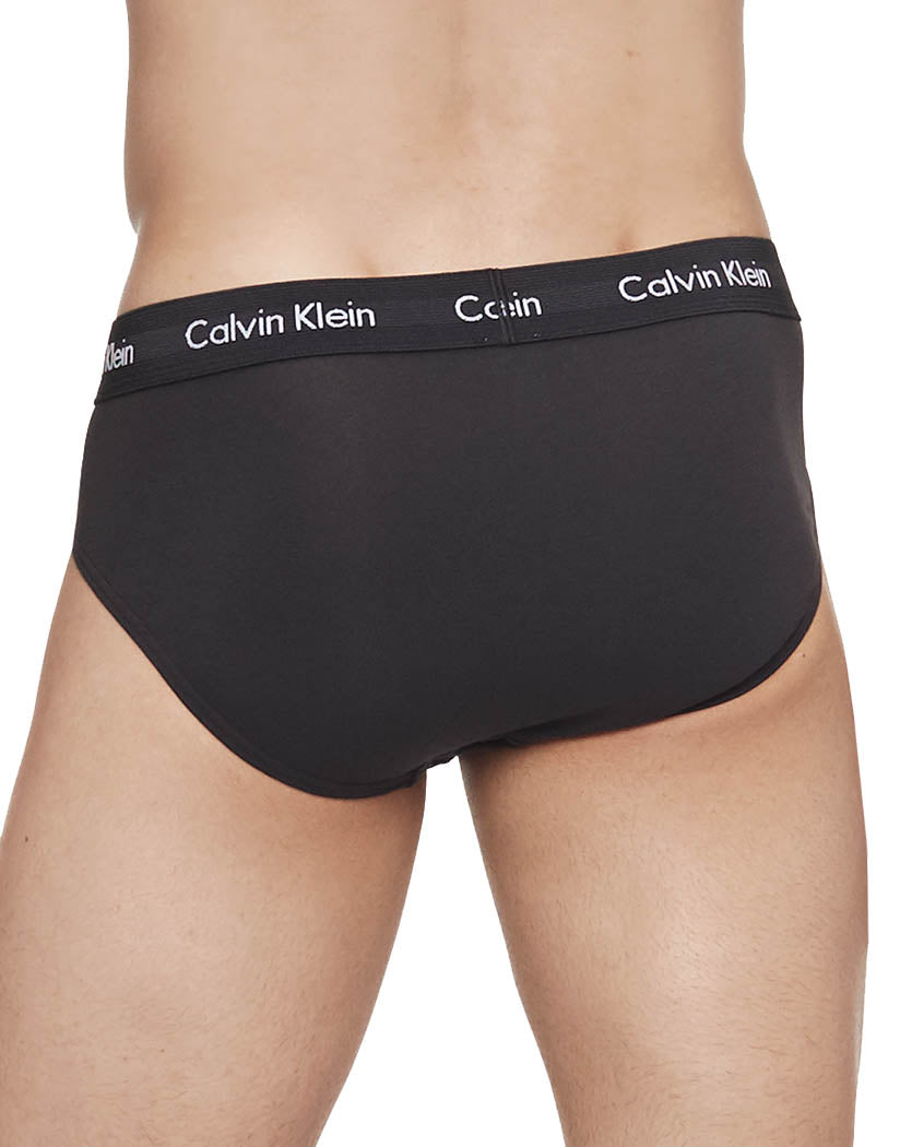 Buy Calvin Klein Underwear Men Black Elasticized Brand Waist Solid
