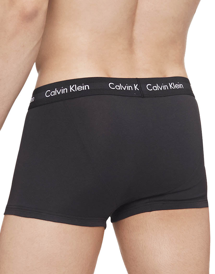 Calvin Klein Cotton Stretch Wicking 3 Pack Low Rise Trunk NB2614