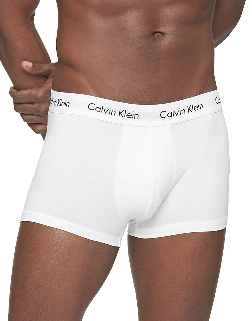 Buy Calvin Klein Cotton Stretch Low Rise Trunks 3 Pack from Next Australia
