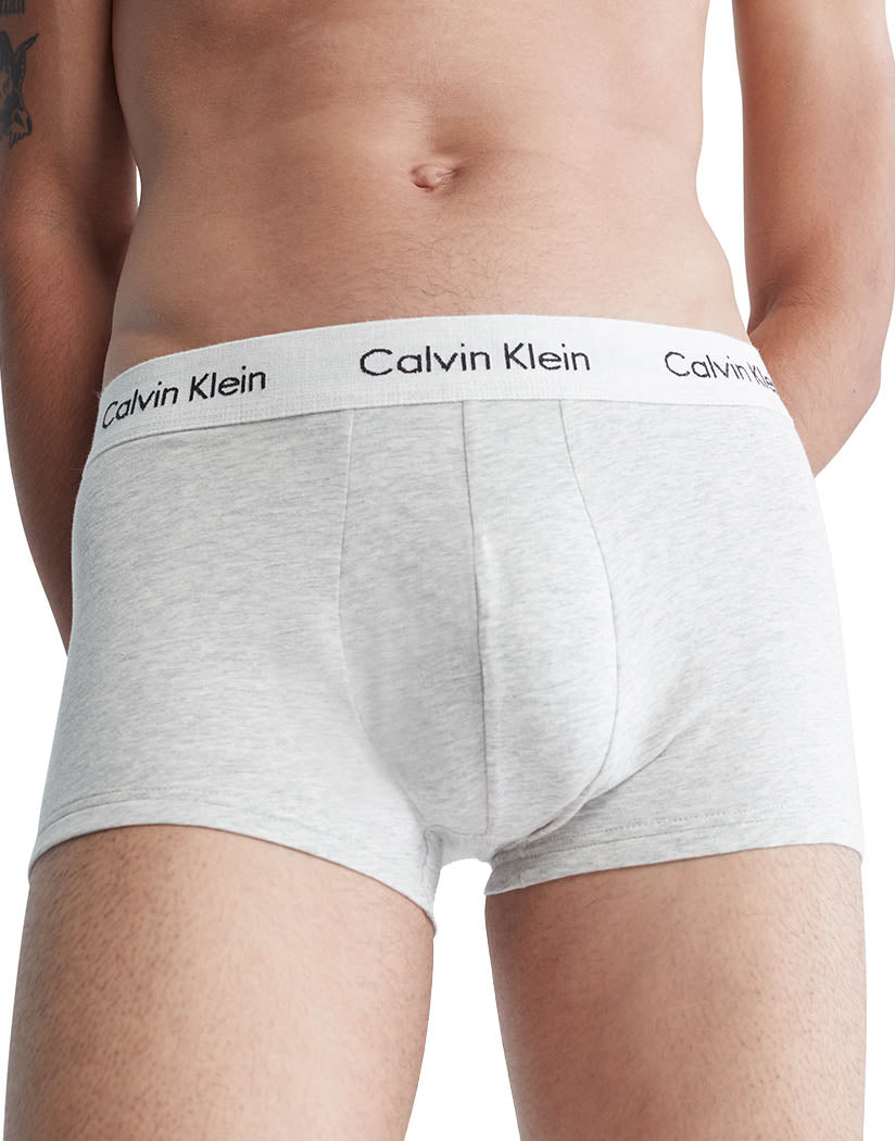 Calvin Klein Men's Cotton Stretch Low Rise Trunk 3-Pack NB2614