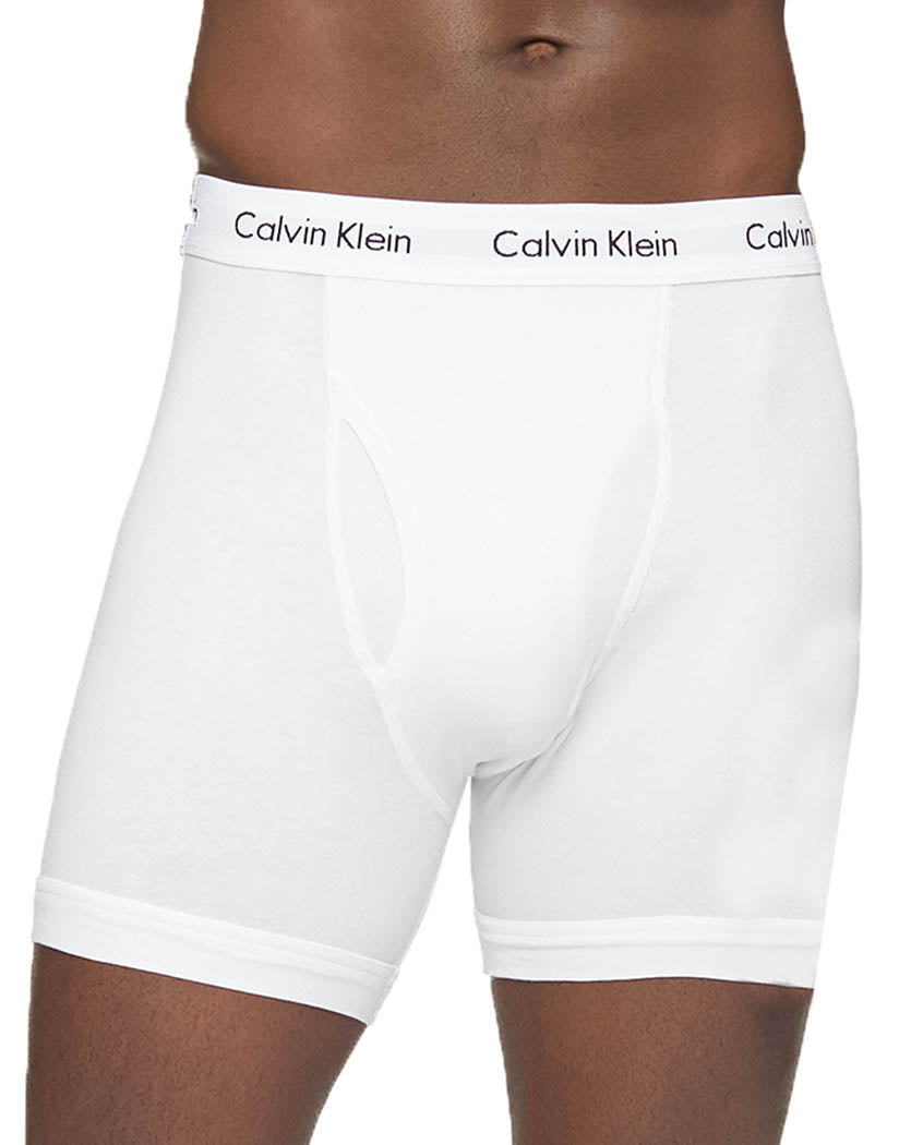 Calvin Klein Underwear 3 PACK - Pants - Panty - white/white 