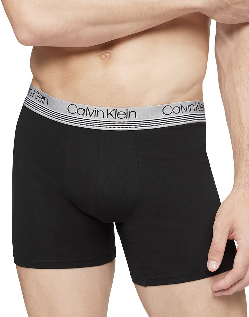 Calvin Klein Underwear MID RISE 3 PACK - Briefs - black/white