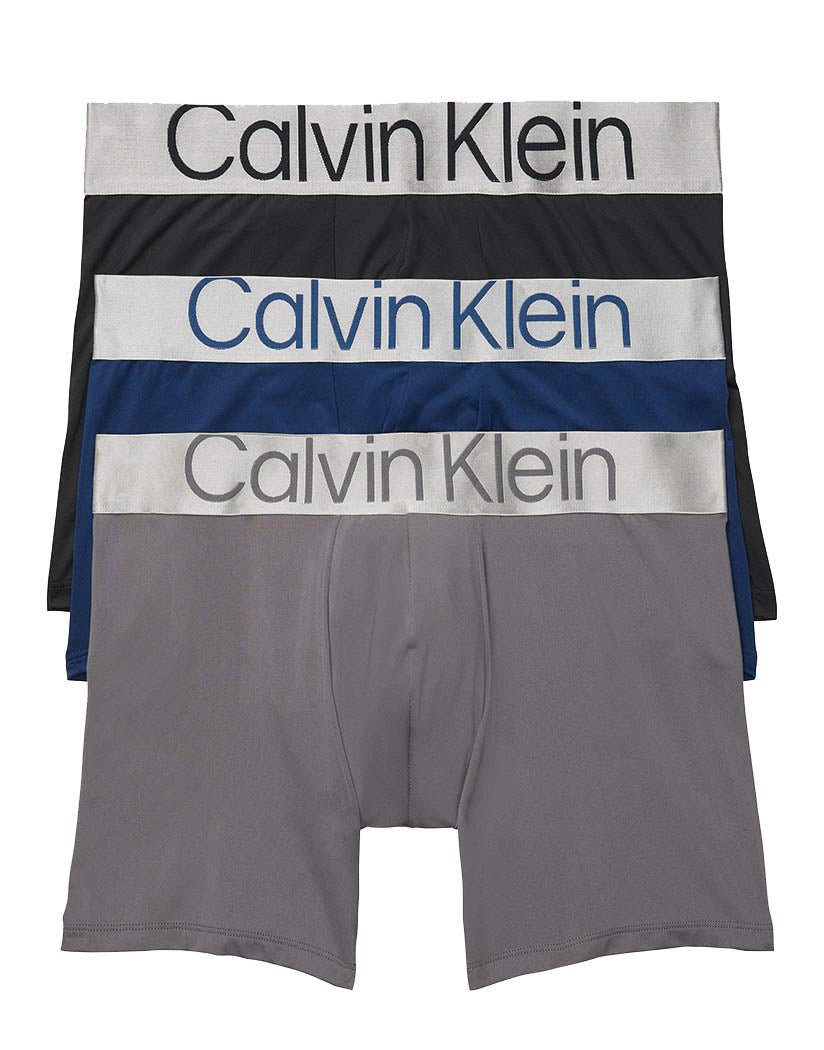 Calvin Klein Sustainable Steel Micro Boxer Brief 3-Pack NB3075