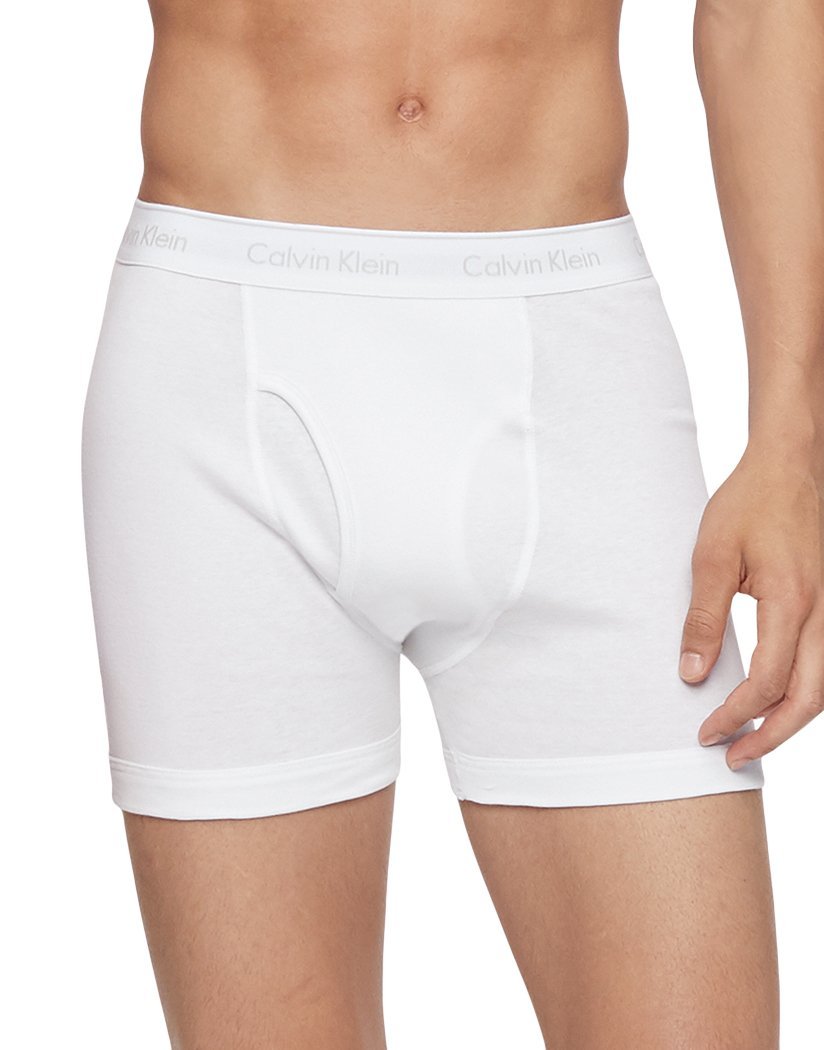 Calvin Klein Underwear - Pack of Three Short Boxer Briefs - Mens - White