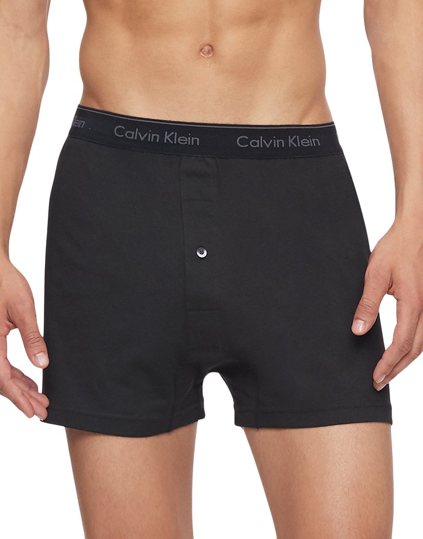 Calvin Klein Cotton Classics 3 Pack Knit Boxer NB4005