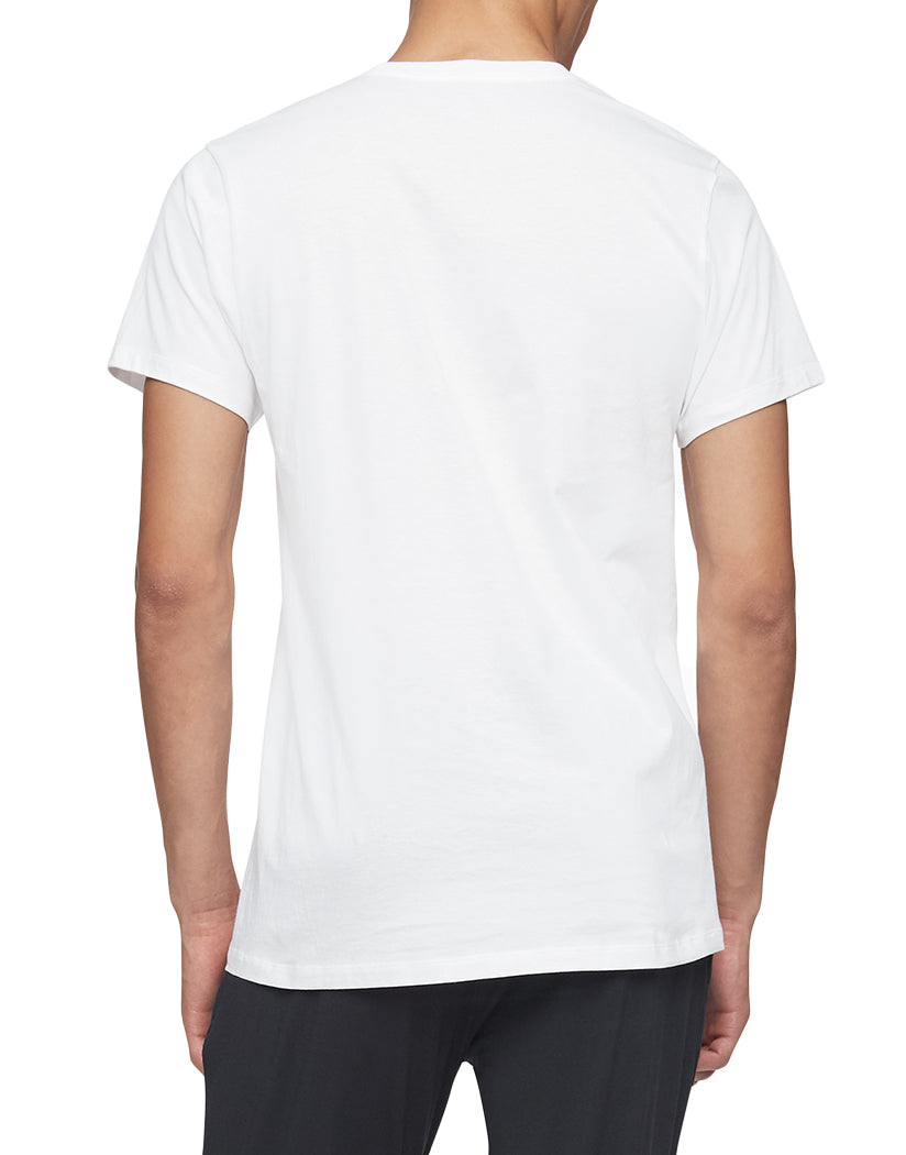 3 Pack Plain & Floral T-Shirt Bras