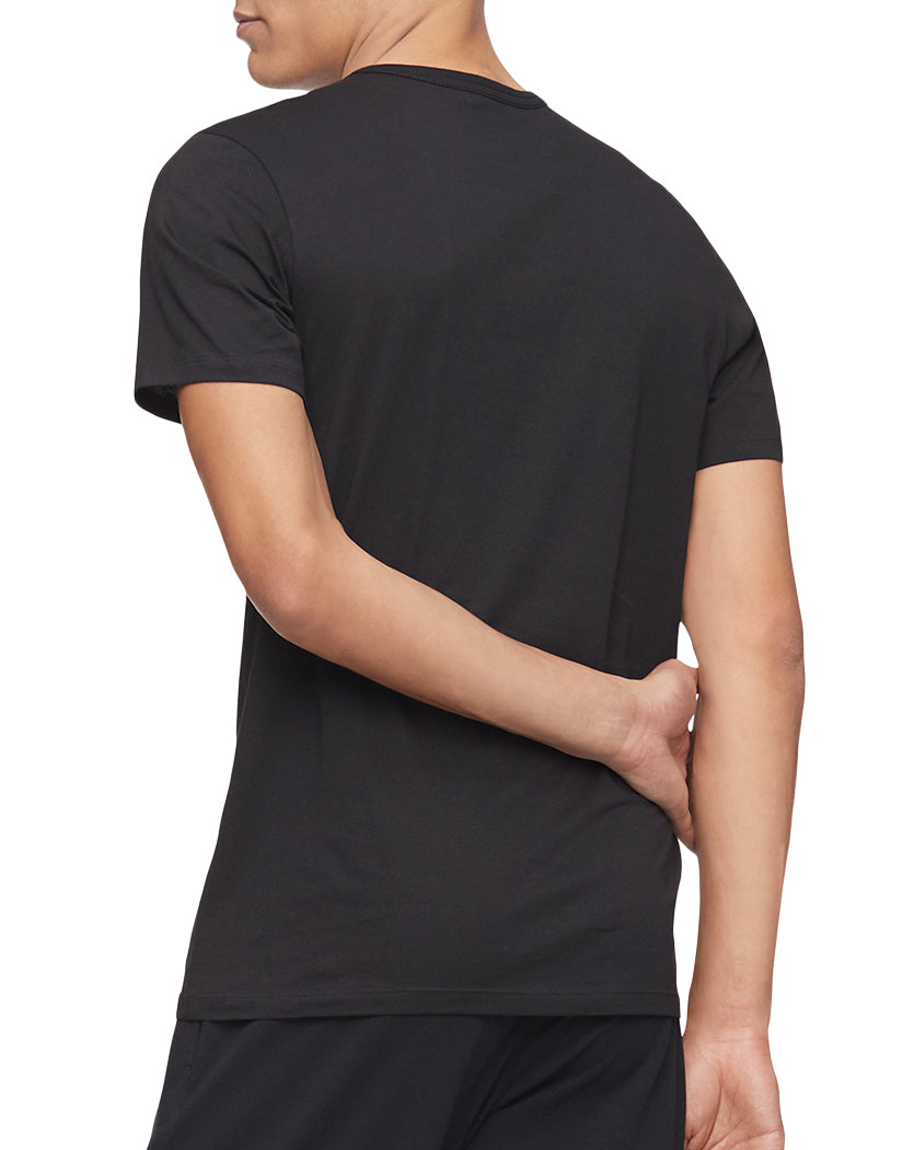 Buy Calvin Klein Black Logo Slim T-Shirt from Next South Africa