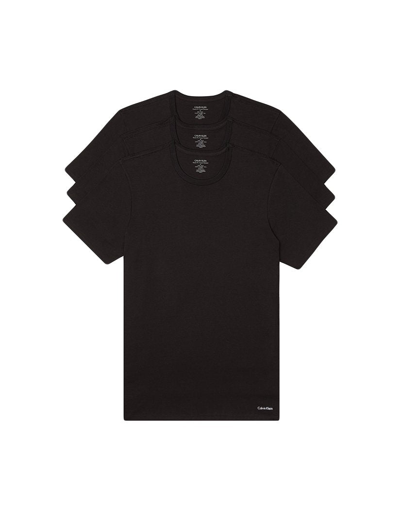 Calvin Klein T-shirt Bralette in Black