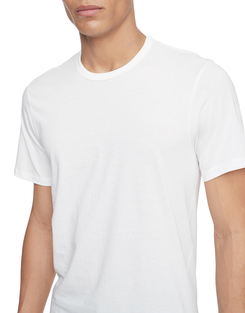 Calvin Klein Cotton Classics 3 Pack Short Sleeve Crew Neck T-Shirt NB4