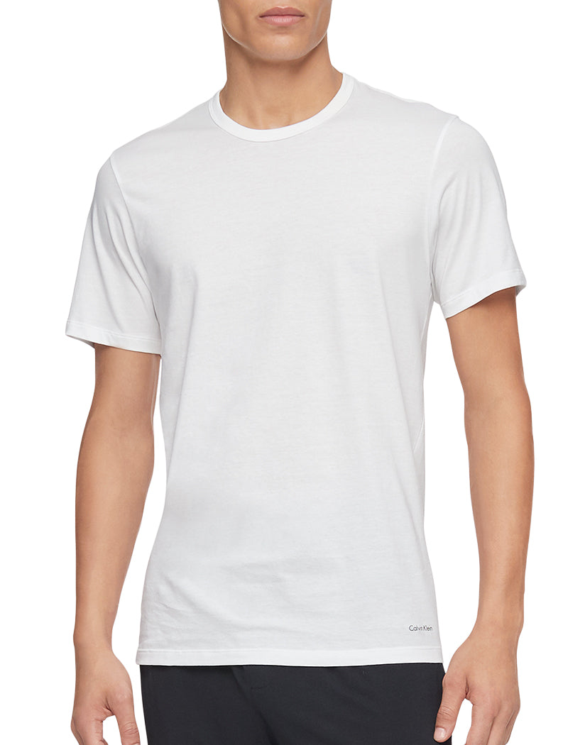 Basic Short Sleeve Scoop-Neck Fitted T-Shirt
