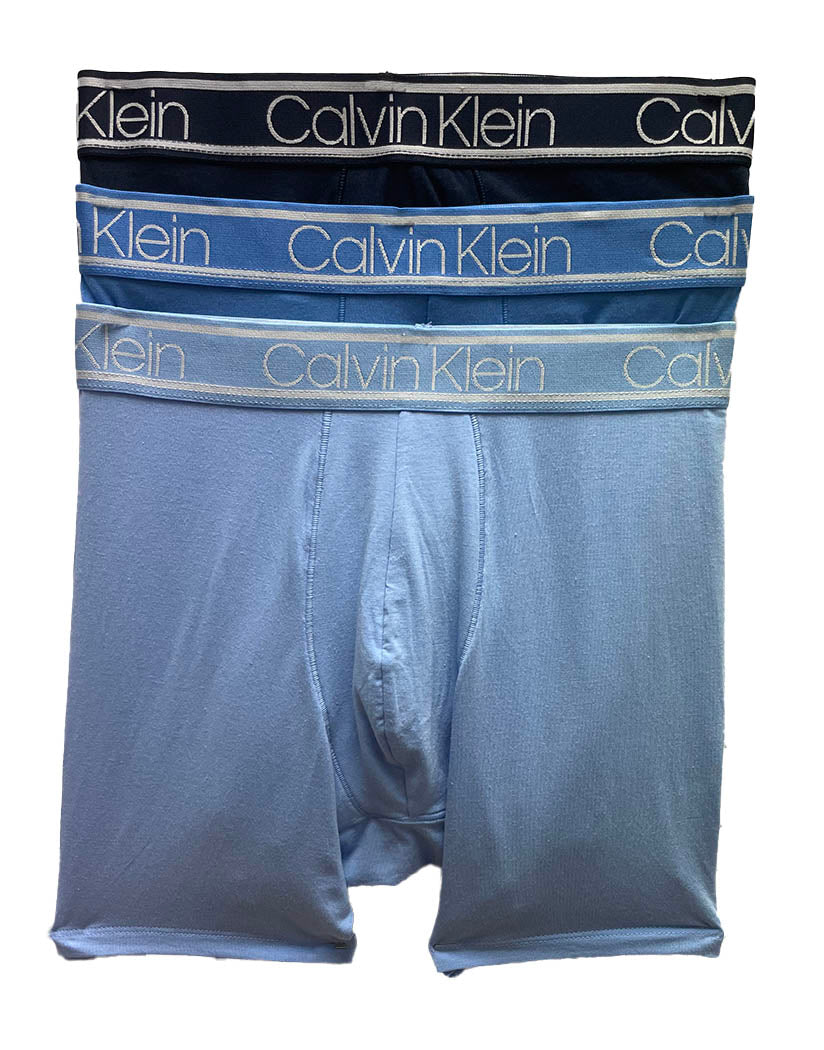 Calvin Klein, Underwear & Socks, Calvin Klein Mens Microfiber Mesh Boxer  Brief 3pk