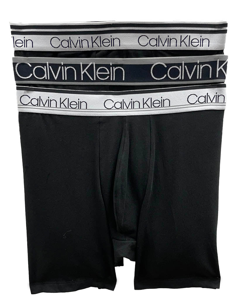 Calvin Klein Underwear Men Black Nb1429 Cotton 3-pack Boxer