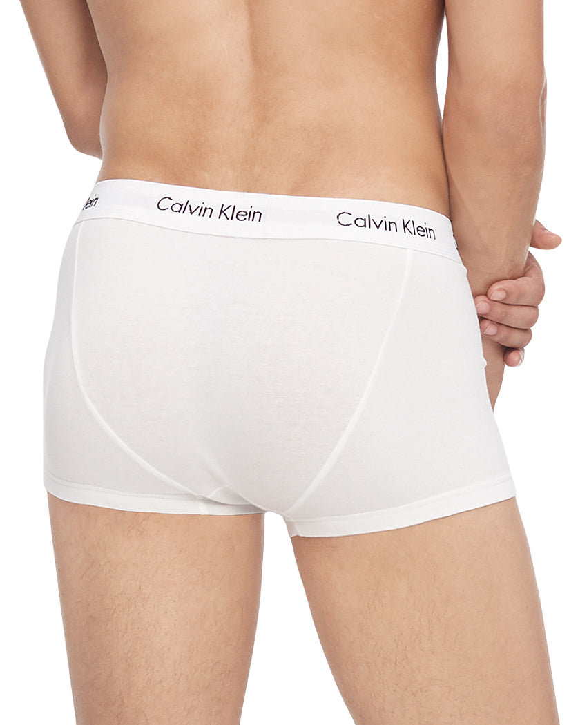 Calvin Klein Modern Cotton Stretch Naturals Low Rise Trunk 3-Pk