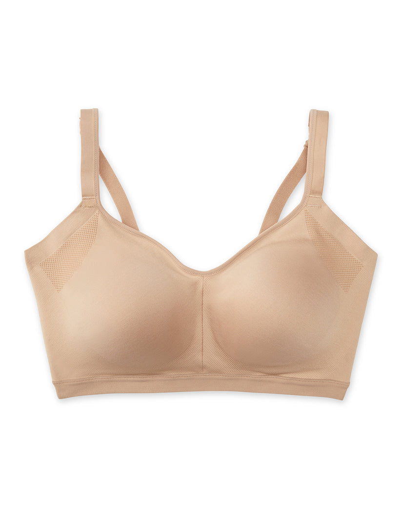 ELOMI - FREE EXPRESS SHIPPING -Morgan Stretch Banded Bra- Toasted