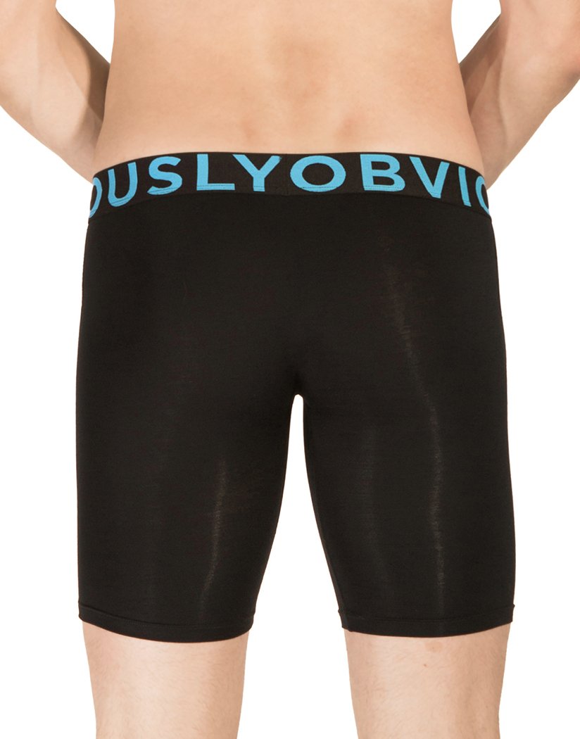 The EveryMan Trunks in black by Obviously Apparel are now