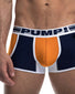 Navy/Orange Front PUMP Varsity Jogger 11081