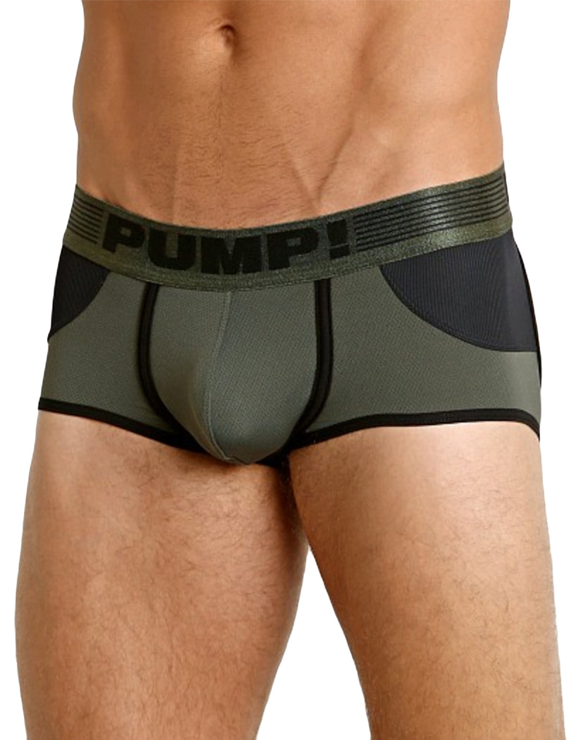 Men's Low Rise Contour Pouch Backless Jock Strap Briefs Underwear